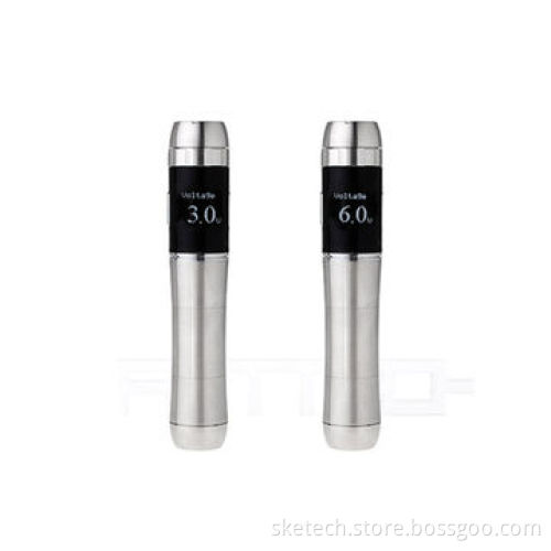 New arrival e cigarette ecig mod VX2 big vapor stainless steel e cig VX2